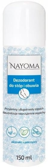 цена Дезодорант для ног и обуви, 150 мл Nayoma, Silesian Pharma