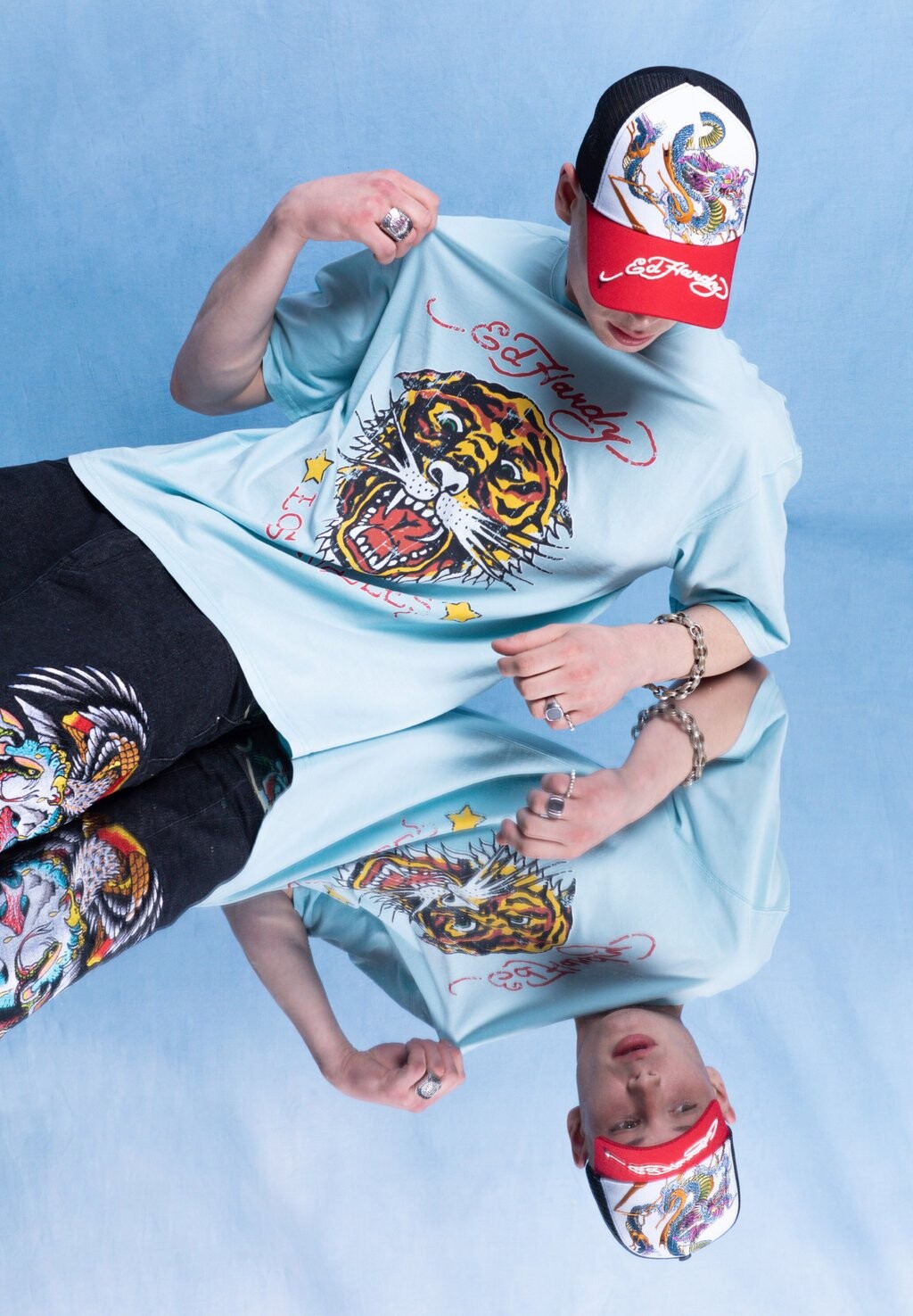 

Бейсболка Ed Hardy