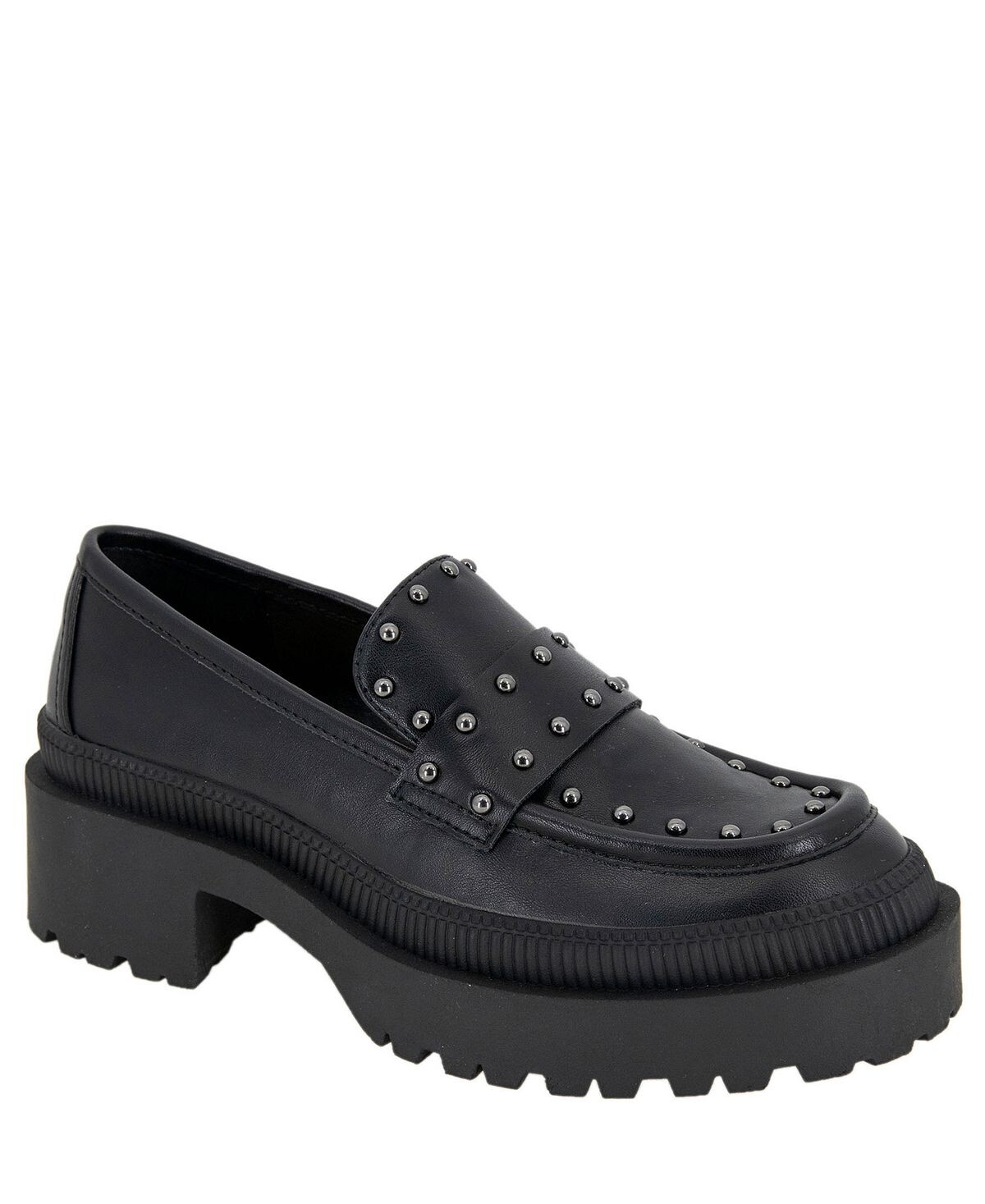 

Женские лоферы Marley Lug Sole BCBGeneration, черный