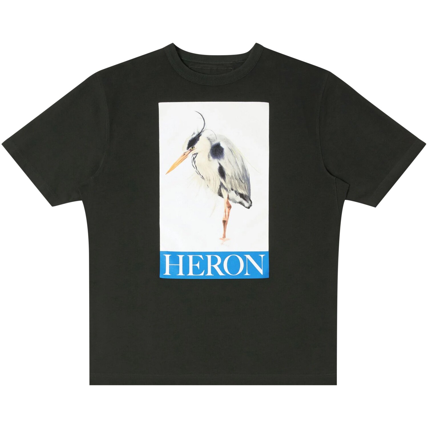 

Футболка Heron Preston Heron Bird, цвет Черный/Синий