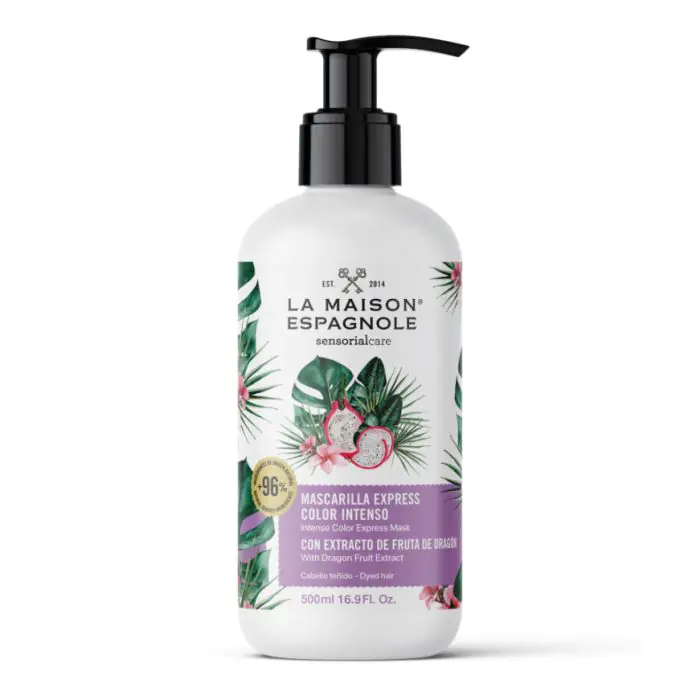 

Маска для волос mascarilla express color intenso La Maison Espagnole, объем 500 мл