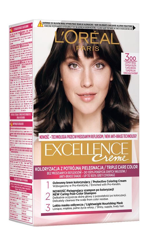 

L’Oréal Excellence 300 краска для волос, 1 шт.