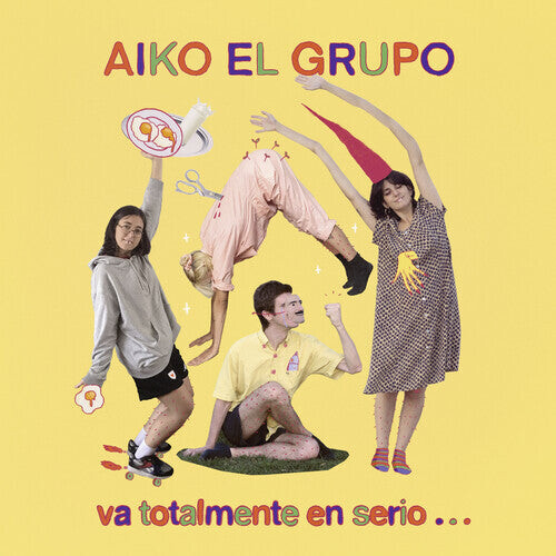 

Сингл 12" Aiko El Grupo: Va Totalmente En Serio...