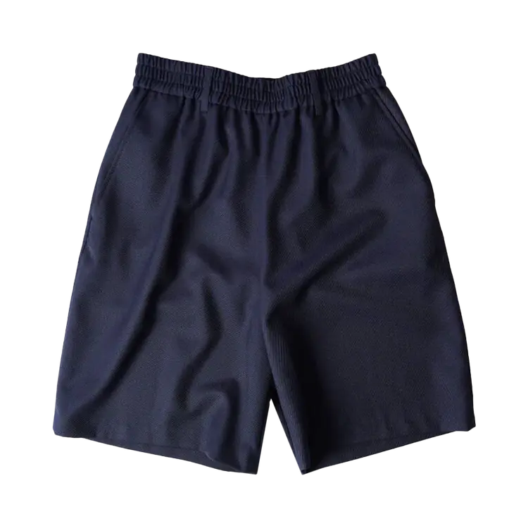 

Шорты Ami Elasticated Waist 'Nautic Blue', синий