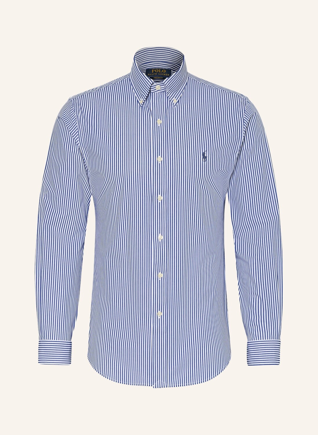 

Рубашка POLO RALPH LAUREN Custom Fit, белый