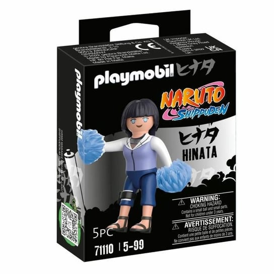 фигурка naruto shippuden hyuga hinata vibration stars 16 см Фигурка Playmobil Naruto Shippuden - Hinata 71110 5 шт.