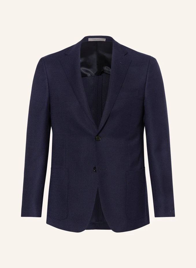 

Куртка очень узкого кроя Corneliani, синий