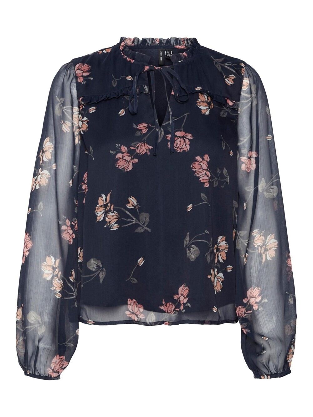 

Блузка VERO MODA MILLA, военно-морской