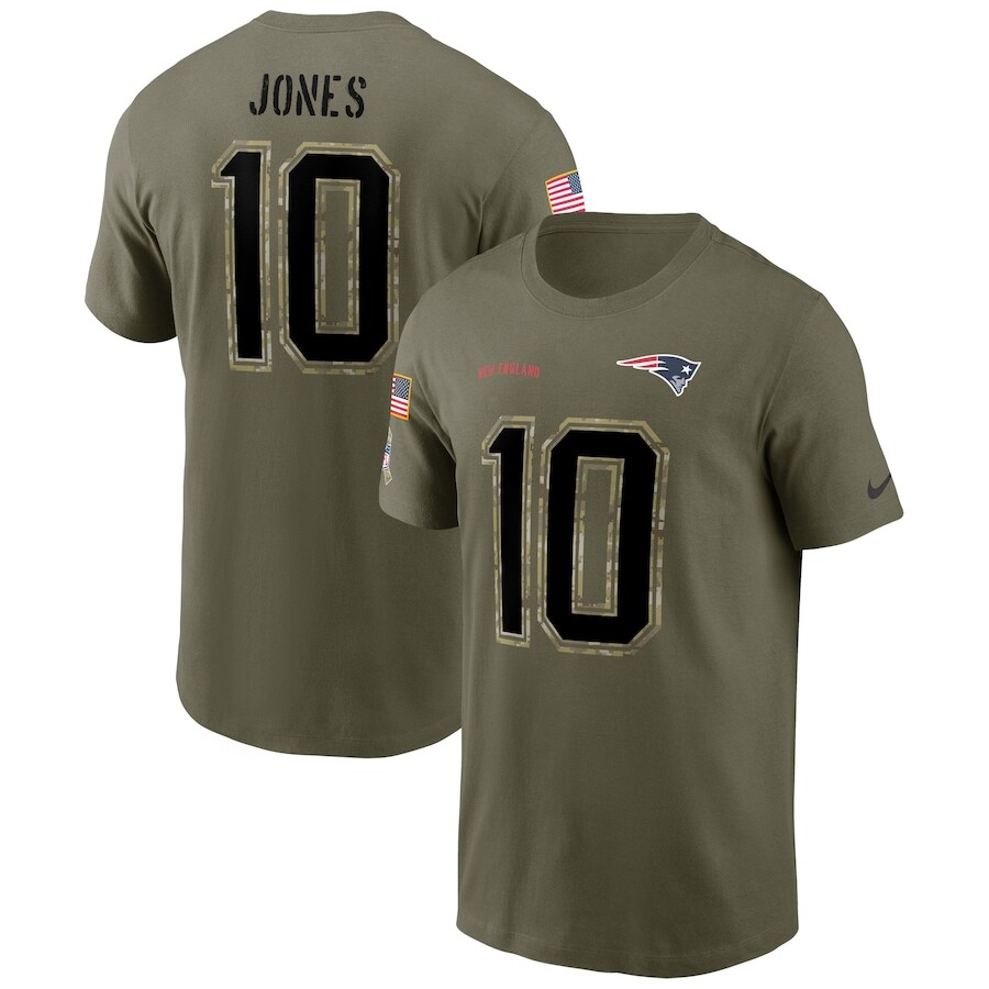 

Футболка с коротким рукавом Nike New England Patriots, оливковый