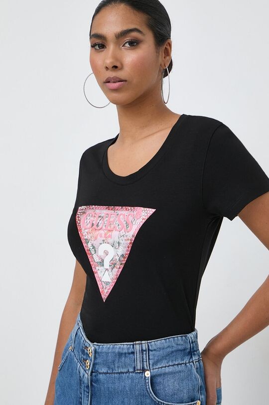 

Футболка Guess, черный