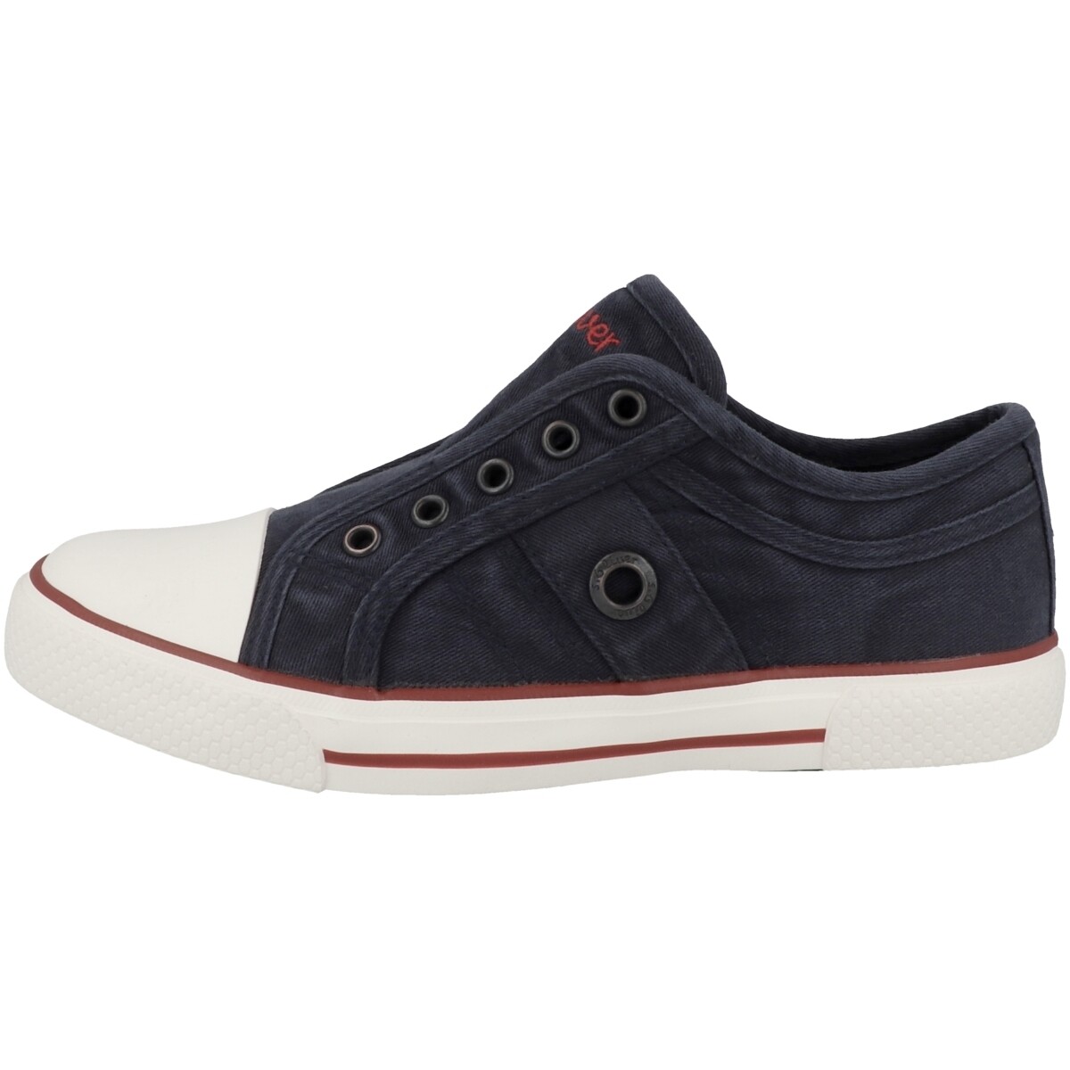 

Низкие кроссовки s.Oliver low 5 44200 28, темно синий