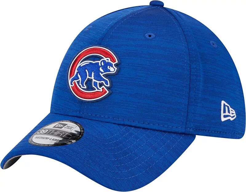 

Мужская эластичная шляпа New Era Chicago Cubs Clubhouse Blue 39Thirty