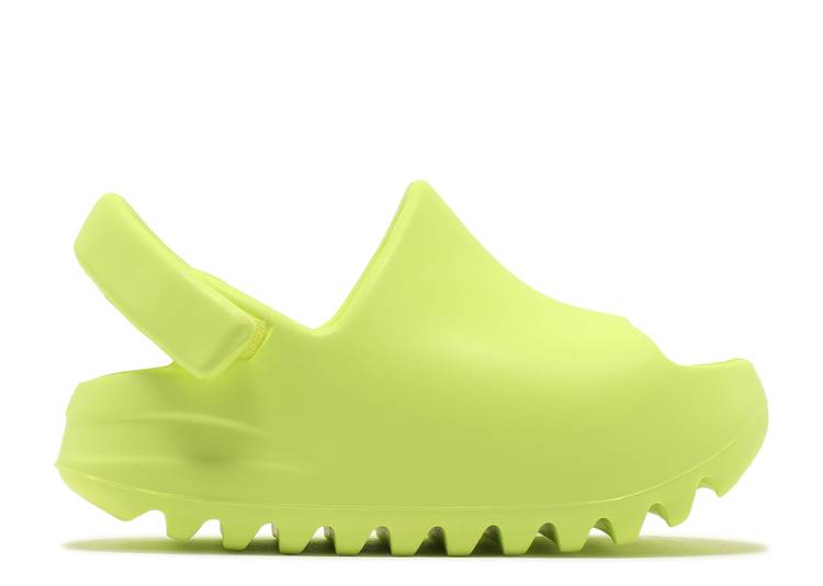 

Кроссовки Adidas YEEZY SLIDE INFANTS 'GLOW GREEN', зеленый