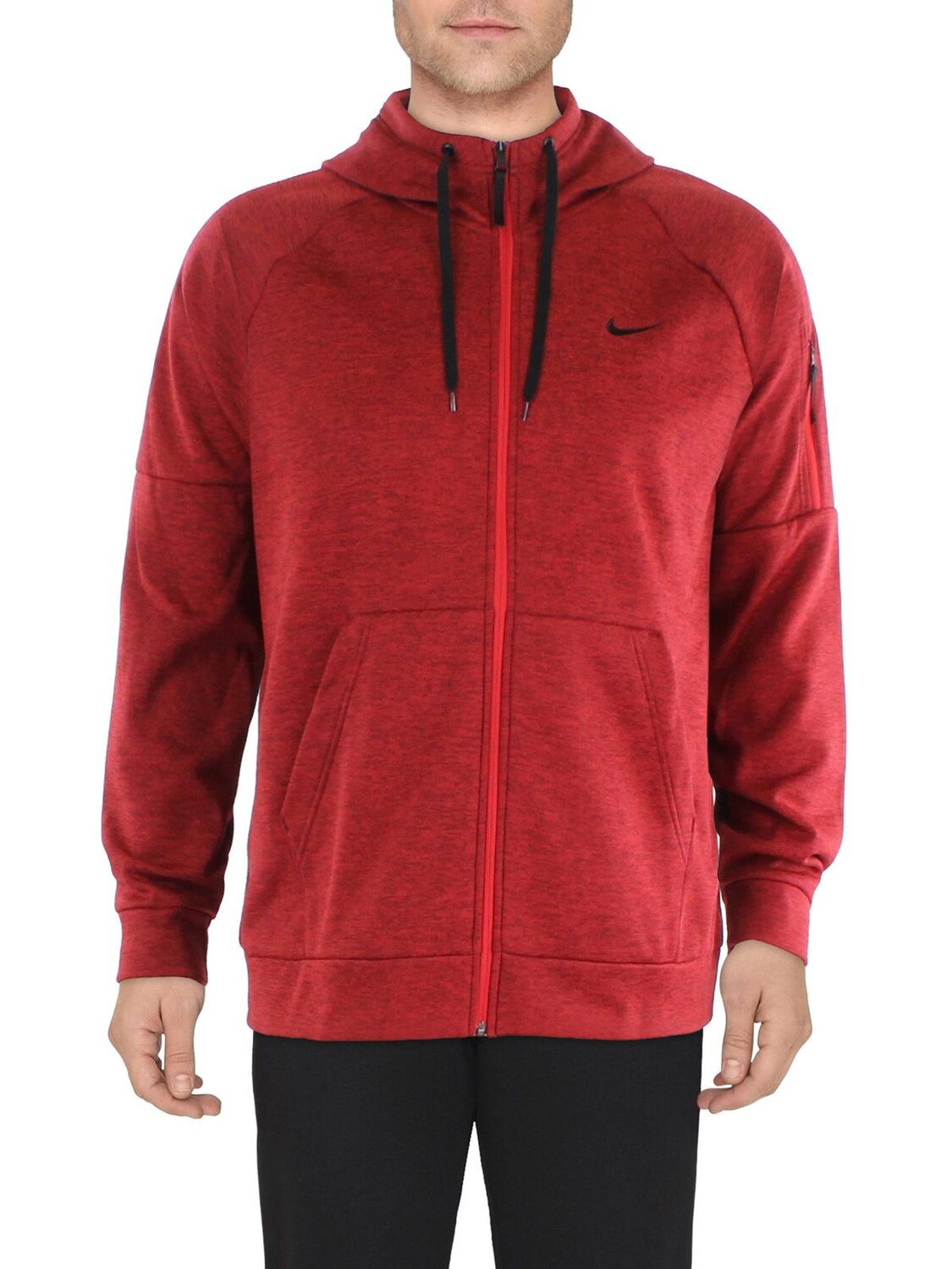 

Мужская толстовка Big & Tall Therma-Fit Hoodie Nike, цвет Team Red