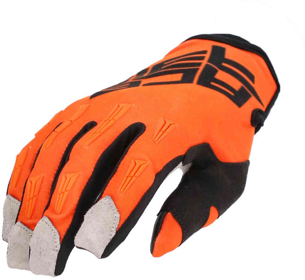 Перчатки для мотокросса MX XH 2023 Acerbis, апельсин