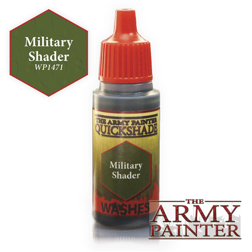 

Краска для фигурок Warpaints – Military Shader Warlord Games