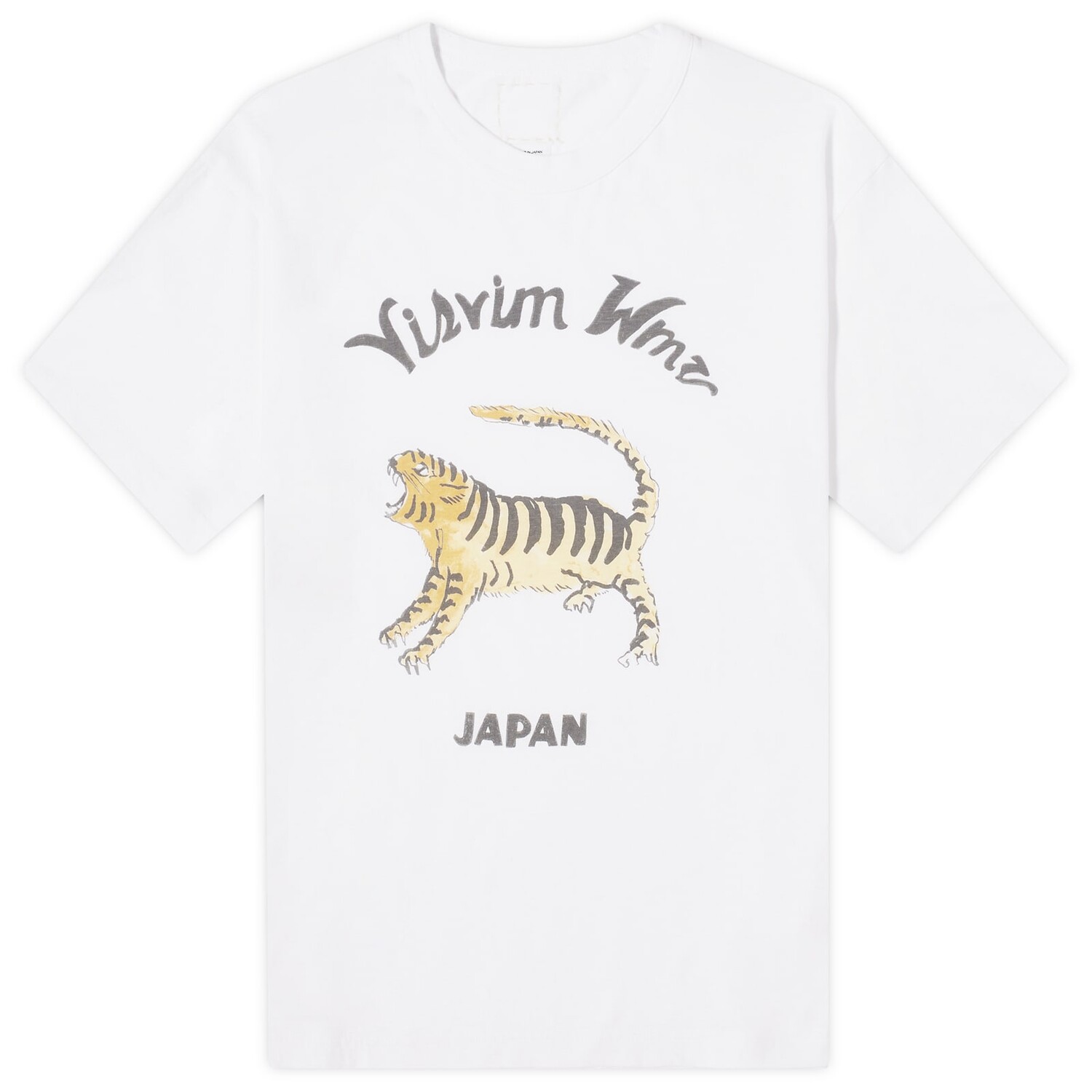 

Футболка Visvim Tora T-Shirt, белый
