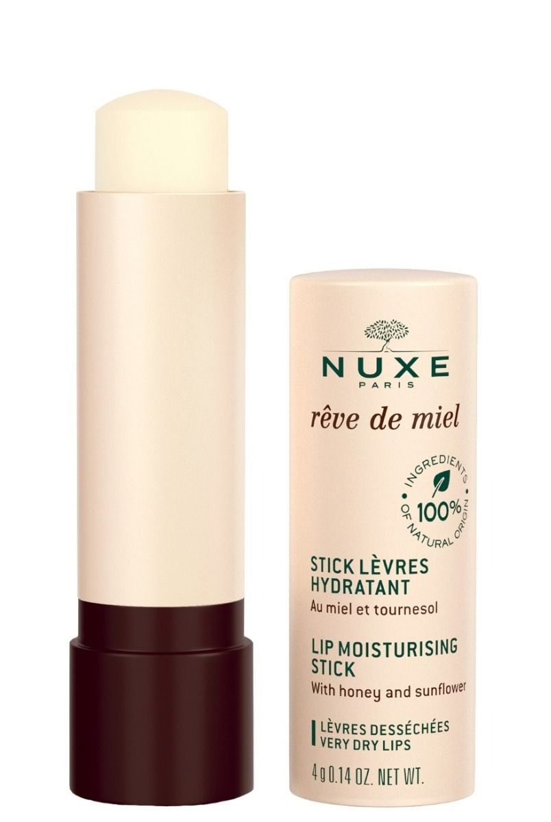 цена Nuxe Rêve de Miel защитная помада для губ, 4 g
