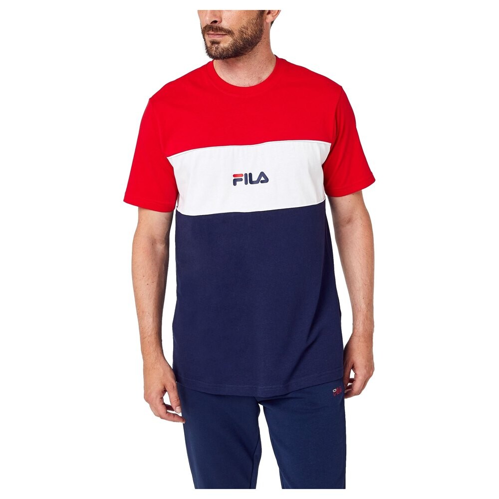 

Футболка Fila Anoki Blocked, разноцветный