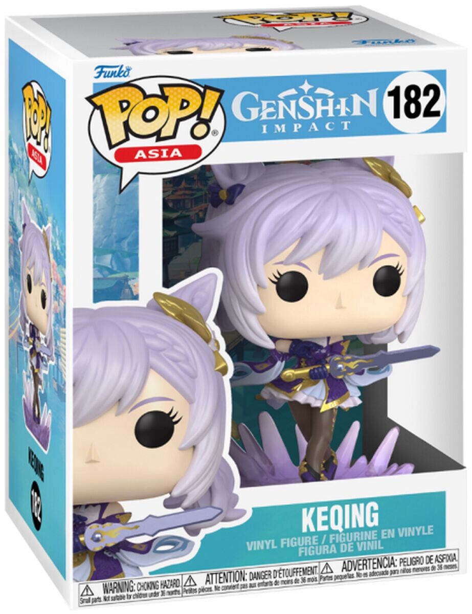 

Виниловая фигурка Keqing Vinyl Figur 182 от Genshin Impact