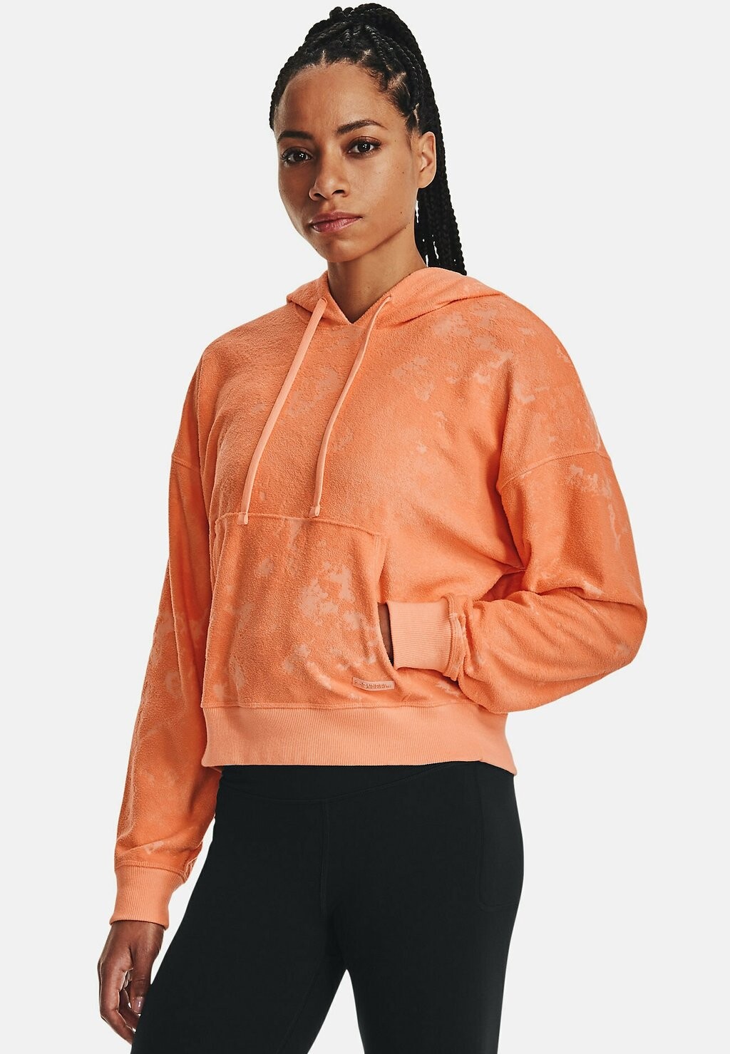 

Толстовка с капюшоном Under Armour, Оранжевый