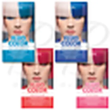 

Joanna Fluo Color Полуперманентный шампунь-краска для волос 35G без аммиака, Joana