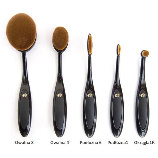 Набор кистей для макияжа RIO Essential Microfibre Cosmetic Brush Collection, 5 штук, Rio Beauty цена и фото