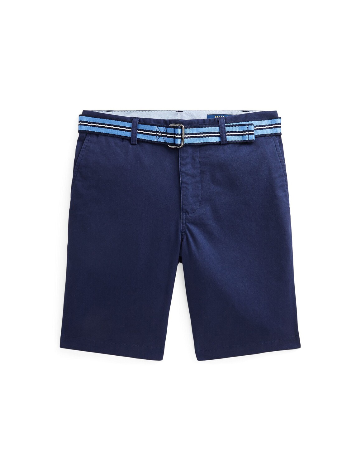 

Шорты Bedford с плоским передом Ralph Lauren, цвет Newport Navy