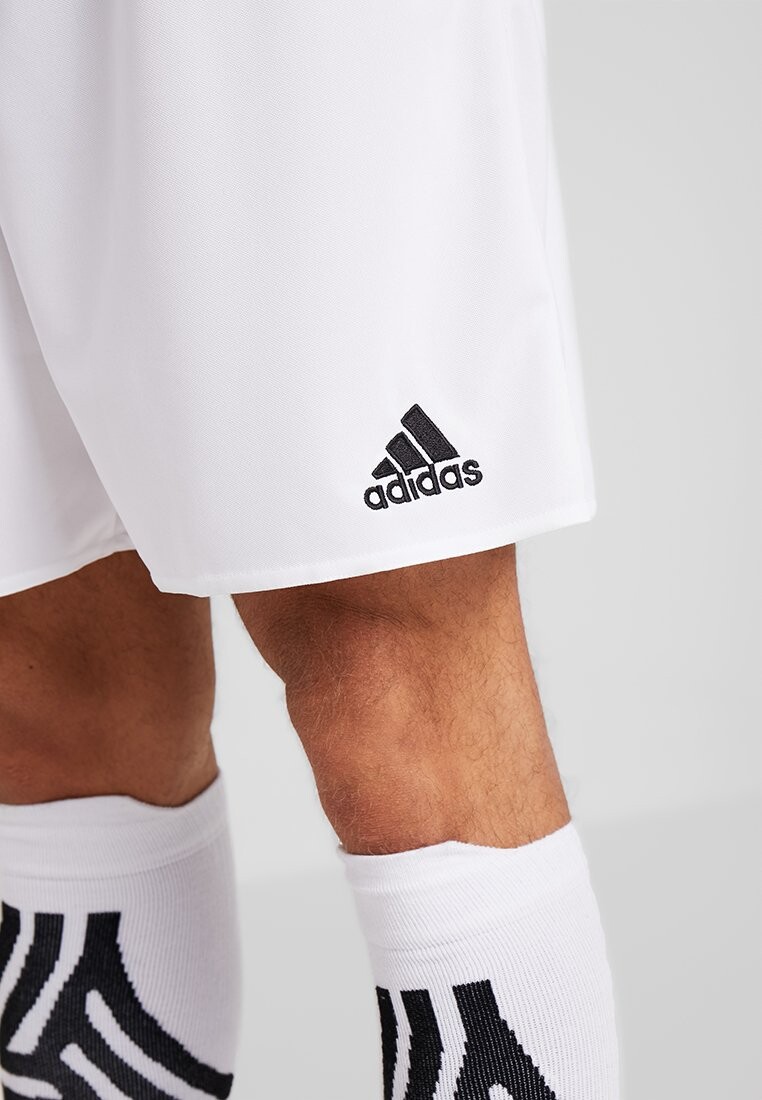 

короткие спортивные штаны Parma adidas Performance, белый/черный