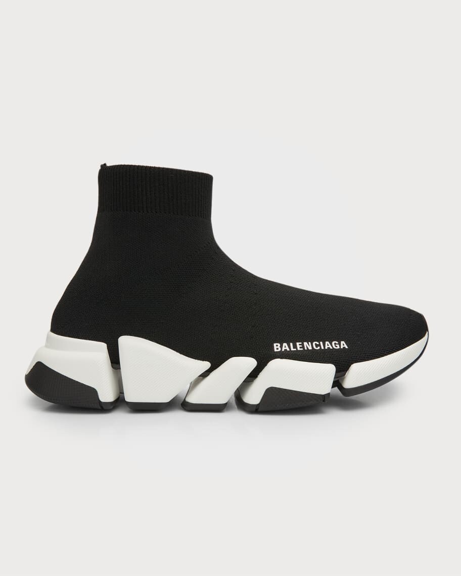 

Кроссовки Speed ​​2.0 с люрексом Balenciaga