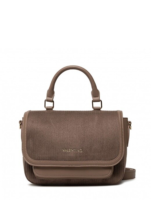 

Коричневая женская вечерняя сумка Valentino