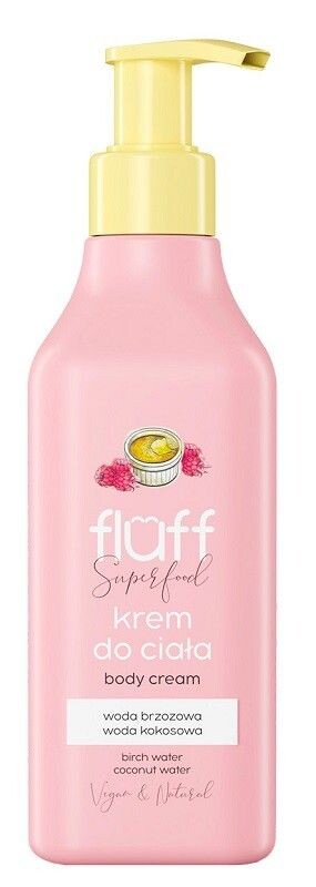 

Fluff Creme Brulee z Malinami крем для тела, 200 ml