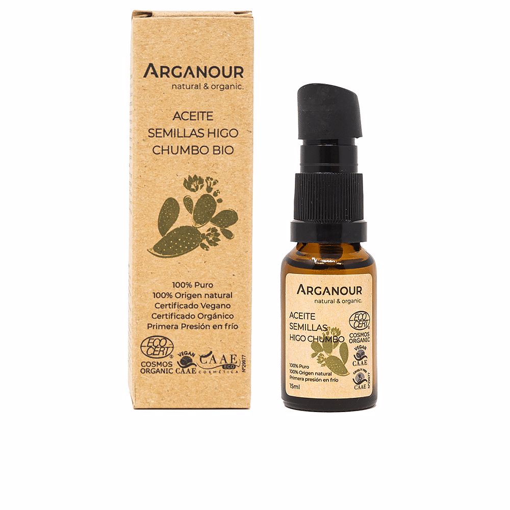 Контур вокруг глаз Aceite esencial de semillas de higo chumbo Arganour, 15 мл 100% чистое масло жожоба 50 мл arganour