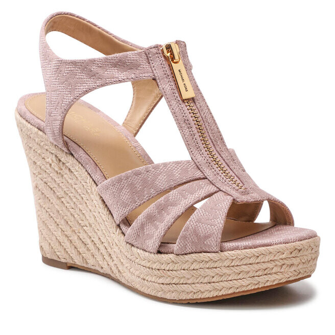 

Эспадрильи MICHAEL Michael Kors BerkleyWedge, розовый