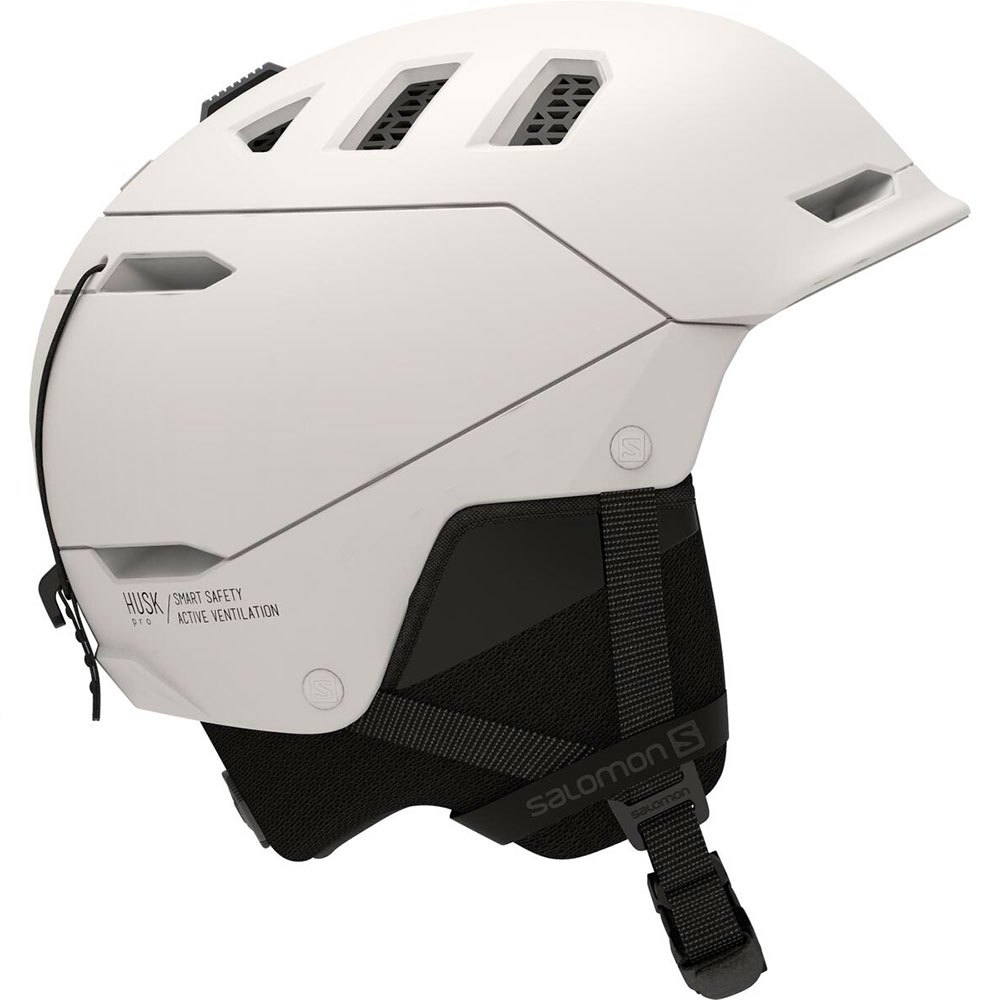 Шлем Salomon Husk Pro, белый цена и фото