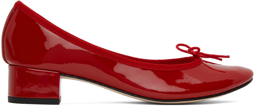 

Repetto Красные туфли на каблуках Camille
