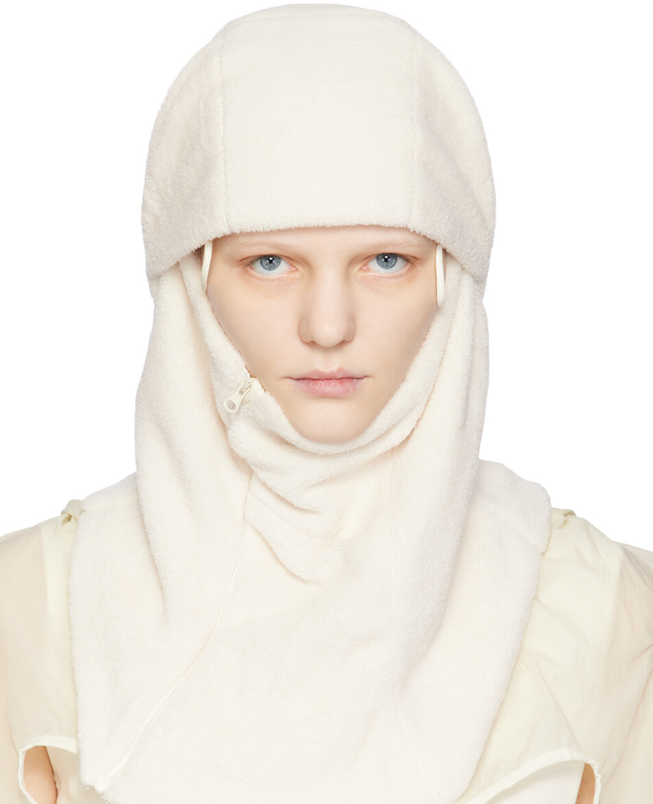 

Off-White Балаклава на молнии POST ARCHIVE FACTION (PAF)