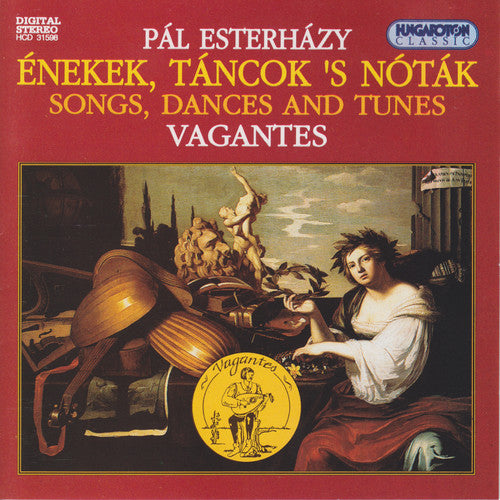 

CD диск Esterhazy / Vagantes: Songs Dances & Tunes