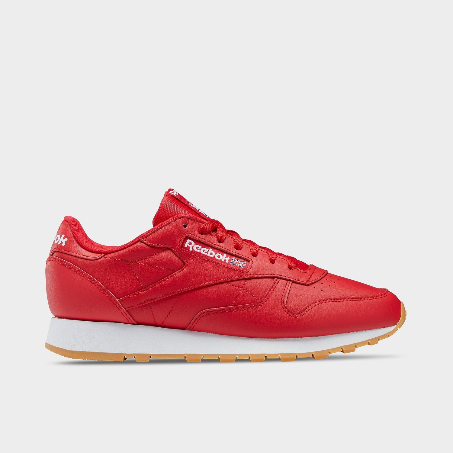 

Классические кожаные повседневные кроссовки Reebok, красный