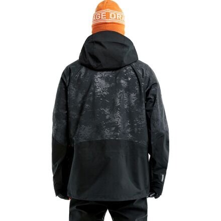 

Куртка Spurr мужская Orage, цвет Black Embossed