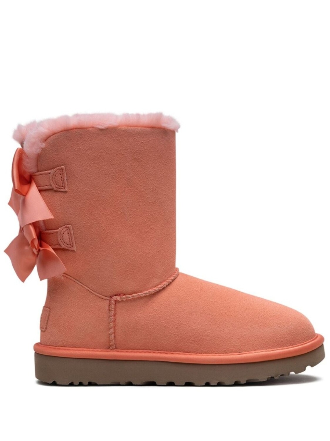 

Ботинки Bailey Bow UGG, розовый