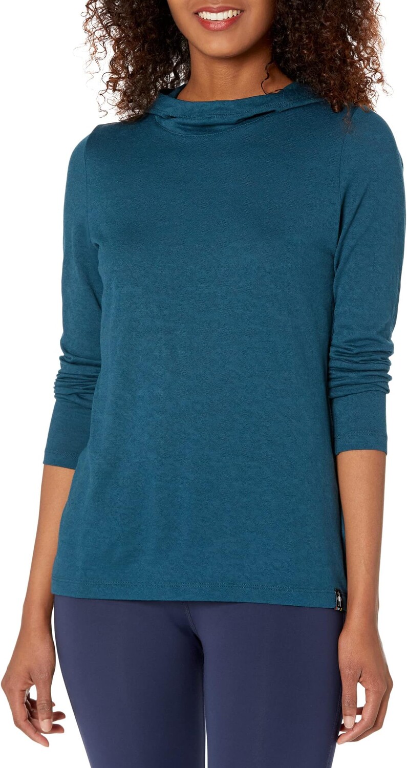 

Кружевное худи Merino 150 Smartwool, цвет Twilight Blue
