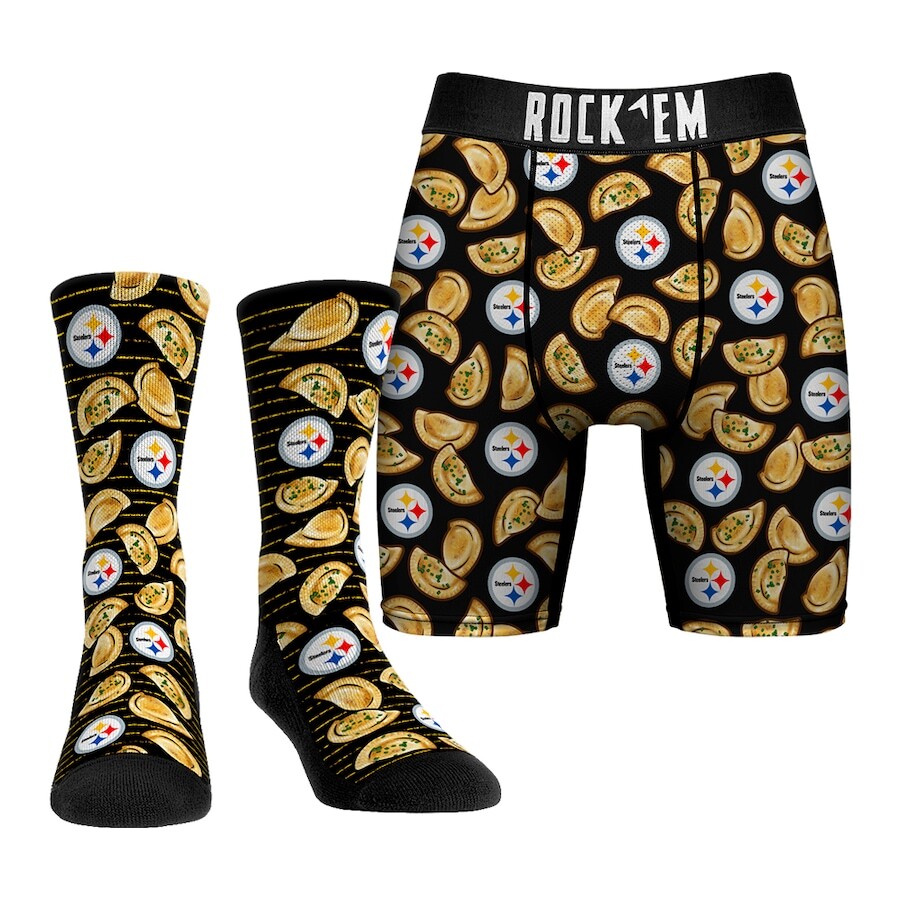 

Носки Rock Em Socks Pittsburgh Steelers