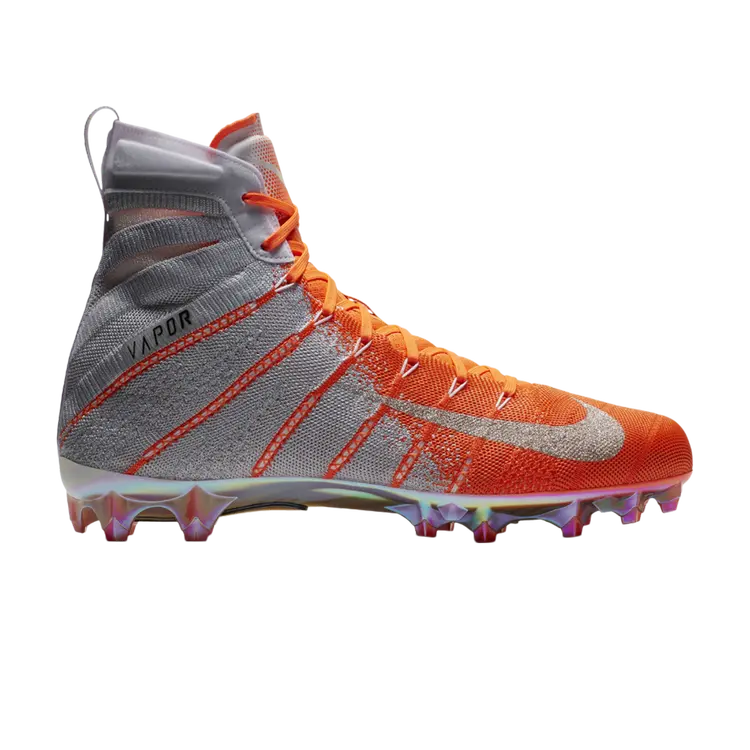 

Кроссовки Nike Vapor Untouchable 3 Elite 'Orange Silver', оранжевый