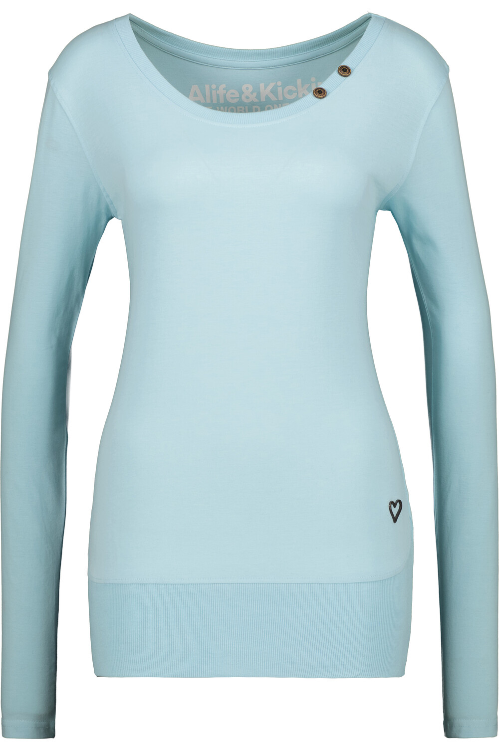 

Лонгслив alife and kickin, Langarmshirt, Shirt, Pullover ConnyAK A, цвет ice melange