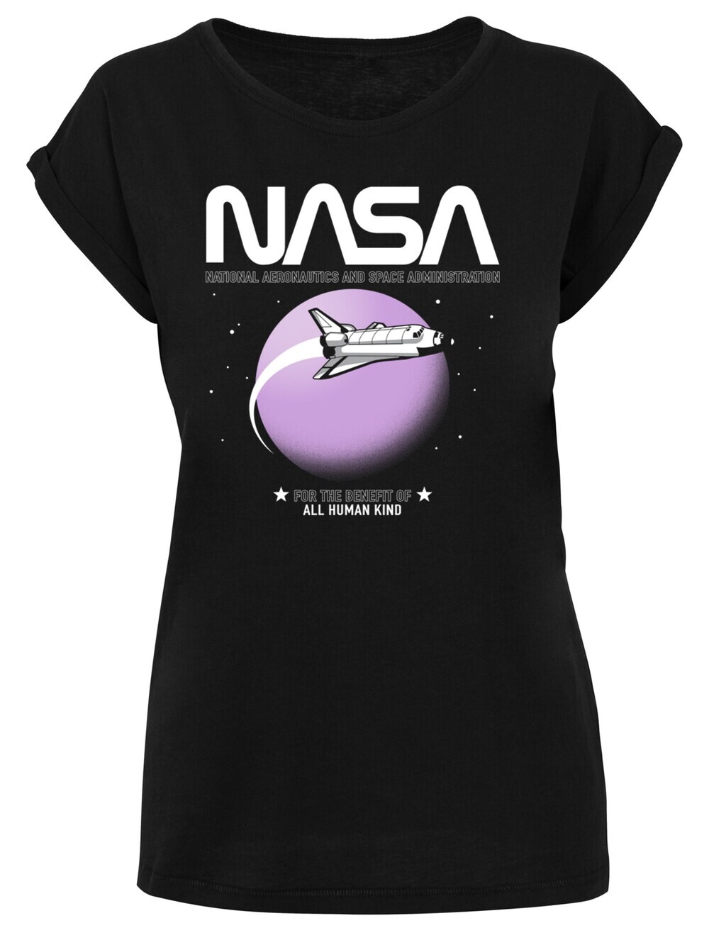 

Рубашка F4Nt4Stic NASA Shuttle Orbit, черный