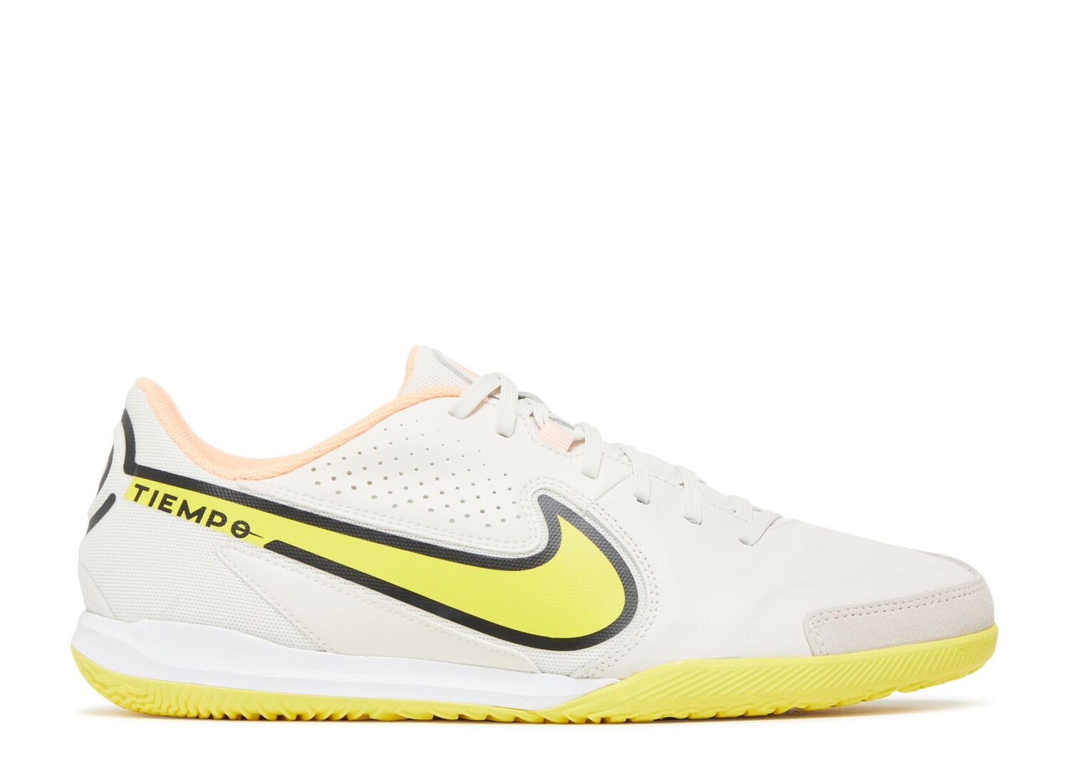 

Кроссовки Nike Tiempo Legend 9 Academy Ic 'Phantom Yellow Strike', кремовый, Бежевый;желтый