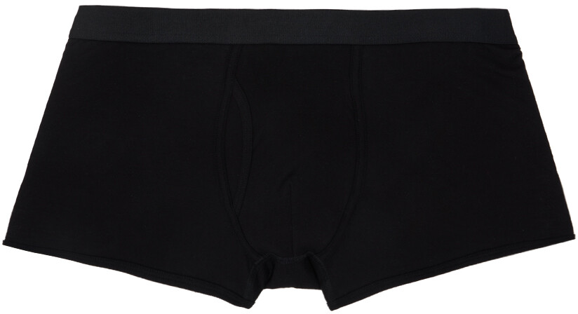 

Черные боксеры на резинке Comme Des Garcons, цвет Black