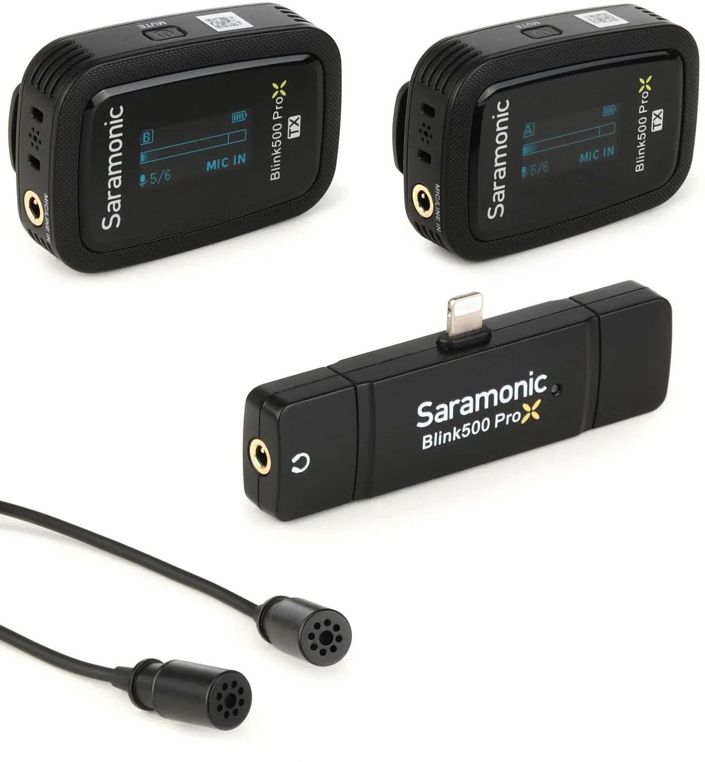 

Saramonic Blink 500 ProX B4 Беспроводная петличная микрофонная система
