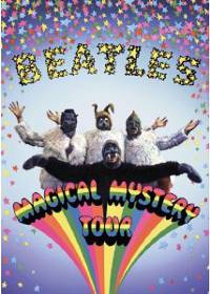 

Диск DVD The Beatles: Magical Mystery Tour [1967]